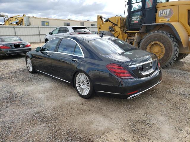 2018 MERCEDES-BENZ S 560 WDDUG8DB0JA392597