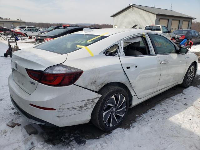 2022 HONDA INSIGHT TO 19XZE4F96NE002503
