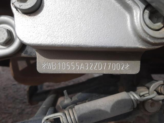 2002 BMW K1200 LT WB10555A32ZD77002
