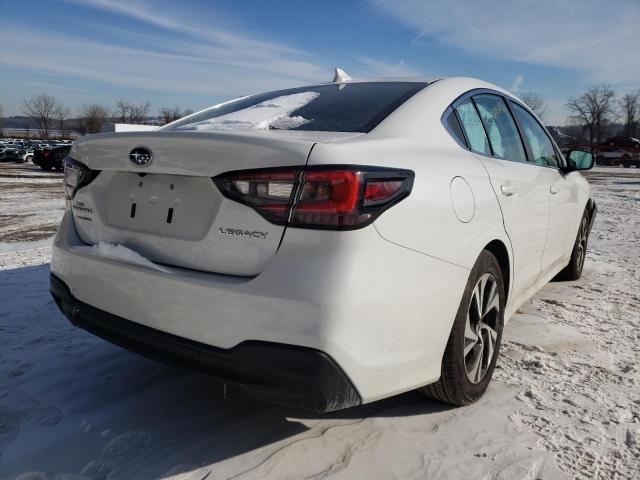2022 SUBARU LEGACY 4S3BWAB67N3007726