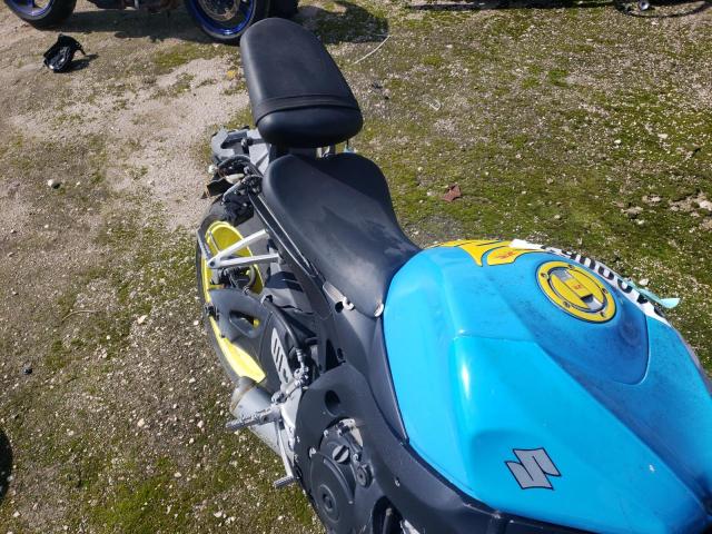 2007 SUZUKI GSX-R600 JS1GN7DA372125370
