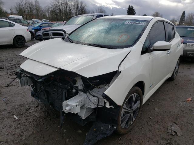 2019 NISSAN LEAF S PLU 1N4BZ1CPXKC320883