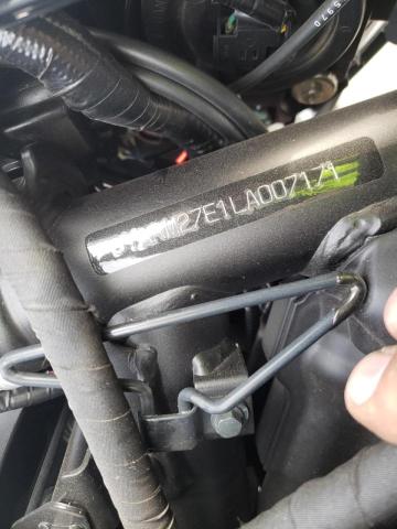 2020 YAMAHA MT07 JYARM27E1LA007171