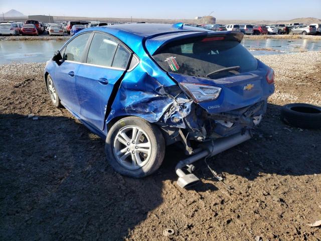 2017 CHEVROLET CRUZE LT - 3G1BE6SM8HS547656