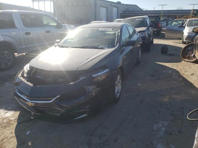 2018 CHEVROLET MALIBU LS 1G1ZC5ST3JF110695