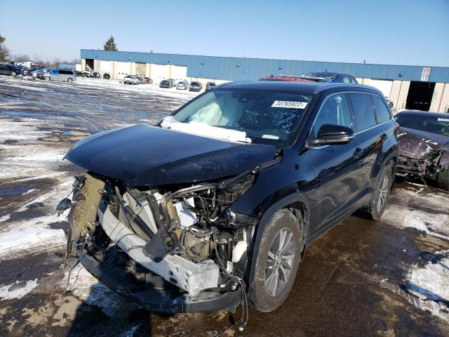 2018 TOYOTA HIGHLANDER 5TDJZRFH8JS490195