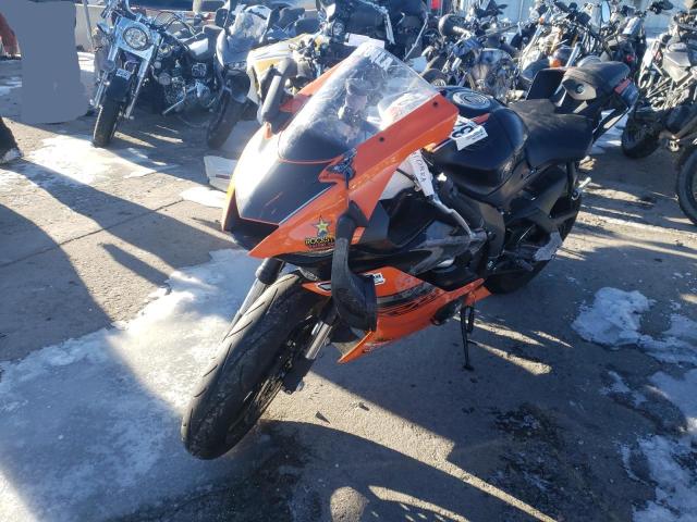 2020 YAMAHA YZFR6 JYARJ28E1LA006089