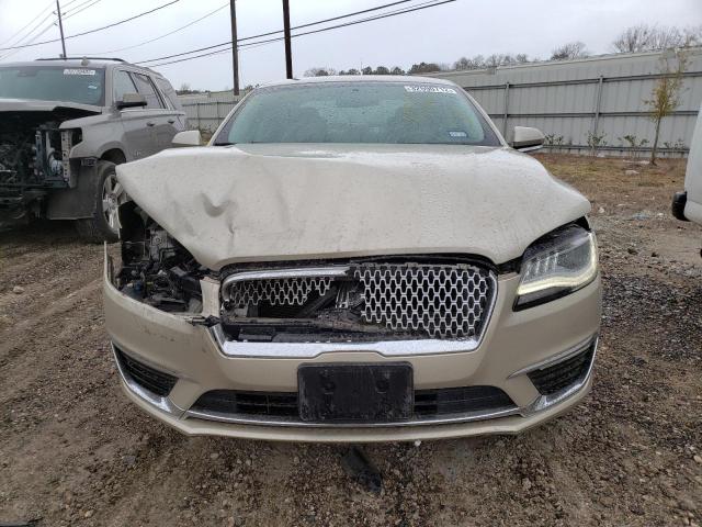 2017 LINCOLN MKZ PREMIE 3LN6L5A98HR642288
