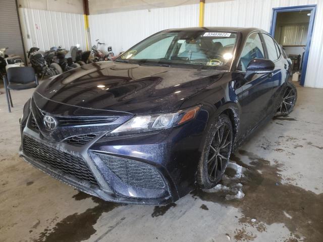 2021 TOYOTA CAMRY NIGH 4T1S11AKXMU525296