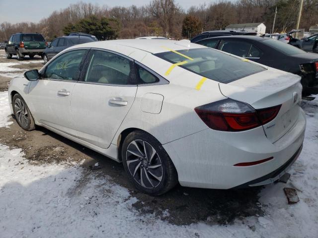 2022 HONDA INSIGHT TO 19XZE4F96NE002503