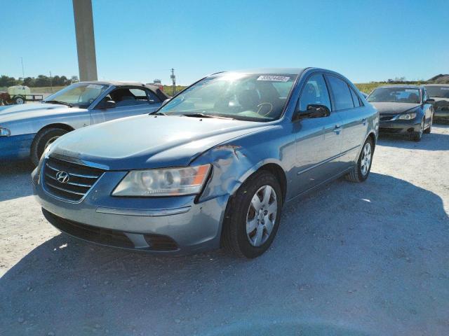 5NPET4AC3AH643895 Hyundai Sonata Gls 2010. Фото: 1