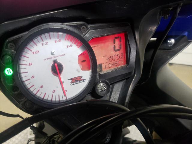 2006 SUZUKI GSX-R750 K JS1GR7KA262100966