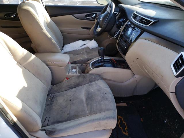 KNMAT2MV5GP705102 Nissan Rogue S 2016. Фото: 4