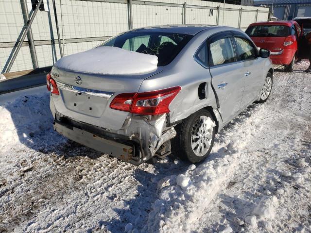 2016 NISSAN SENTRA S 3N1AB7AP9GY328720