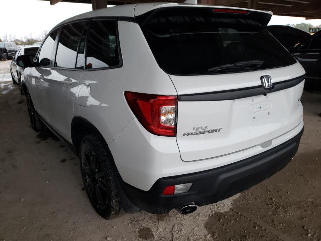 2021 HONDA PASSPORT S 5FNYF7H29MB000795