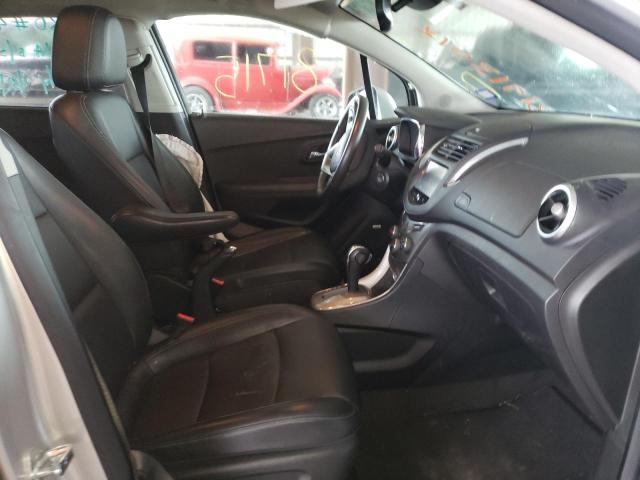 2016 CHEVROLET TRAX LTZ KL7CJMSB6GB606317