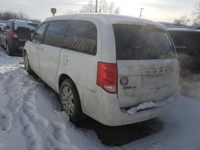 2C4RDGBG0JR203590 Dodge Grand Cara 2018. Фото: 2