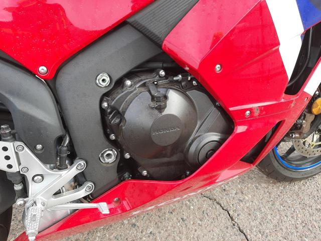 2021 HONDA CBR600 RA JH2PC4081MK500057