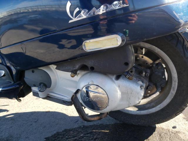 2007 VESPA GTS 250 ZAPM459L175005641