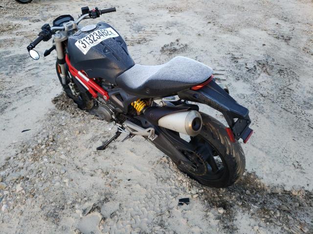 2012 DUCATI MONSTER 69 ZDM1RADN5CB052632