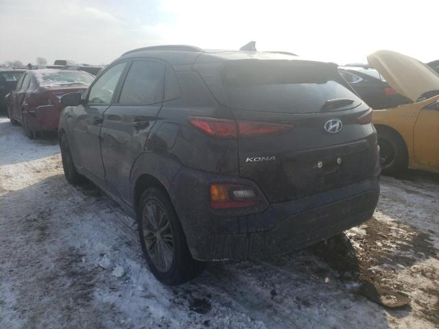 2021 HYUNDAI KONA SEL P KM8K6CAAXMU601104