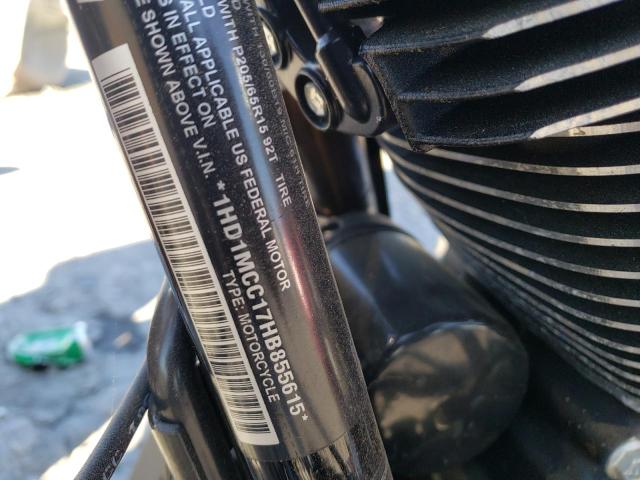2017 HARLEY-DAVIDSON FLRT FREE 1HD1MCC17HB855615