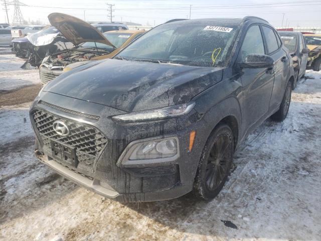 2021 HYUNDAI KONA SEL P KM8K6CAAXMU601104