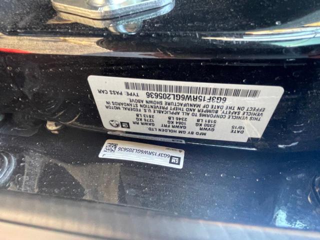 2016 CHEVROLET SS 6G3F15RW6GL205636