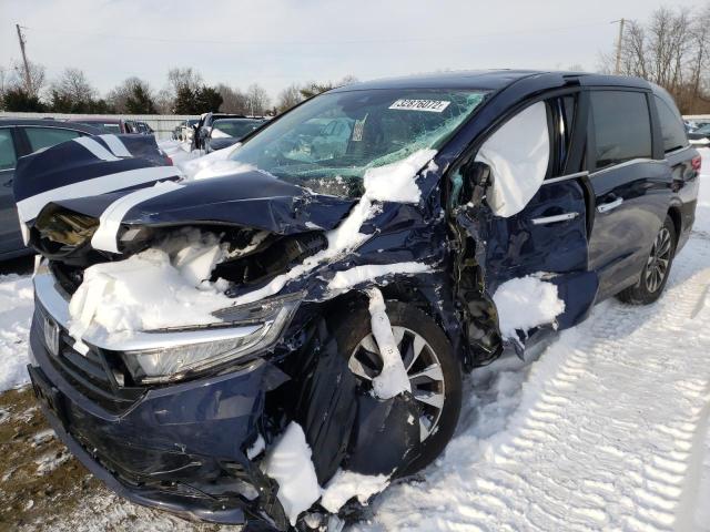 2021 HONDA ODYSSEY EX - 5FNRL6H71MB044857