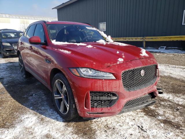 2017 JAGUAR F-PACE R - SADCL2BN8HA089240