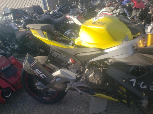 2021 APRILIA RS 660 ZD4KSUA06MS000303