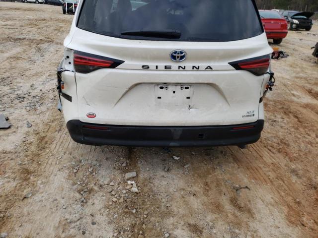 5TDYRKEC2MS053972 Toyota Sienna Xle 2021. Фото: 8
