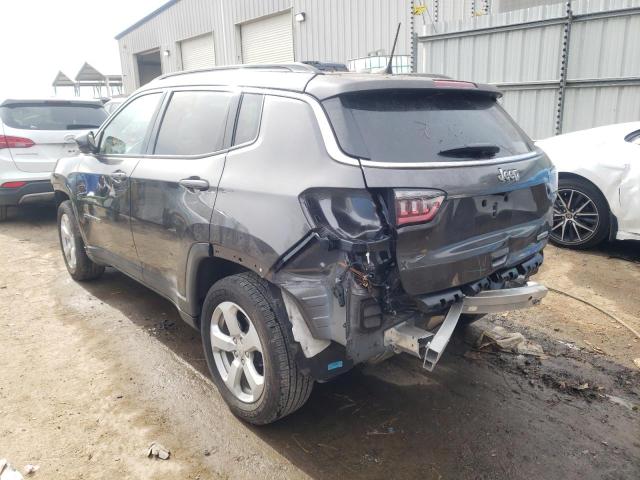 3C4NJCBB9MT505885 | 2021 JEEP COMPASS LA