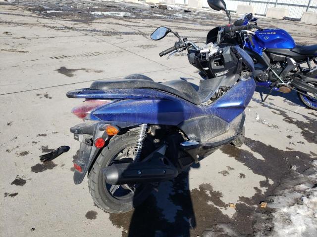 2013 HONDA PCX 150 MLHKF121XD5000757