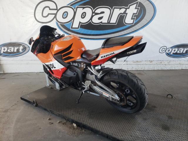 2015 HONDA CBR600 RA JH2PC4086FK800048