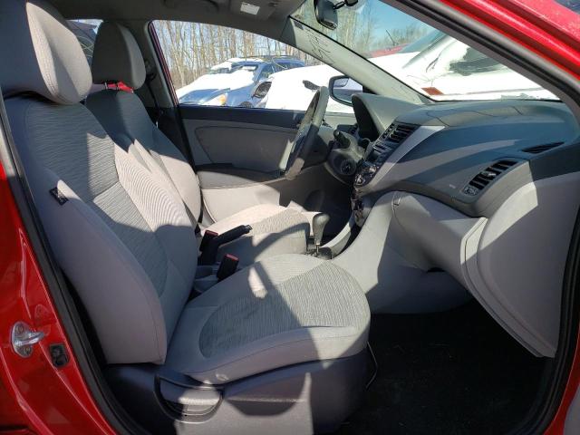 KMHCT5AEXGU257919 Hyundai Accent Se 2016. Фото: 4