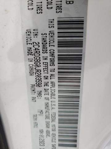 2C4RDGBG0JR203590 Dodge Grand Cara 2018. Фото: 9