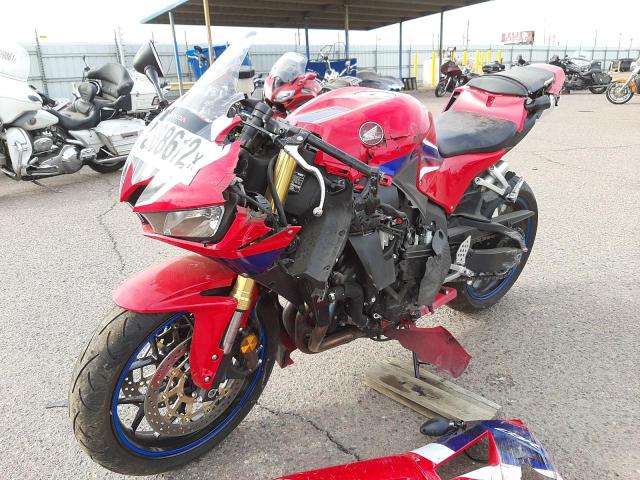 2021 HONDA CBR600 RA JH2PC4081MK500057