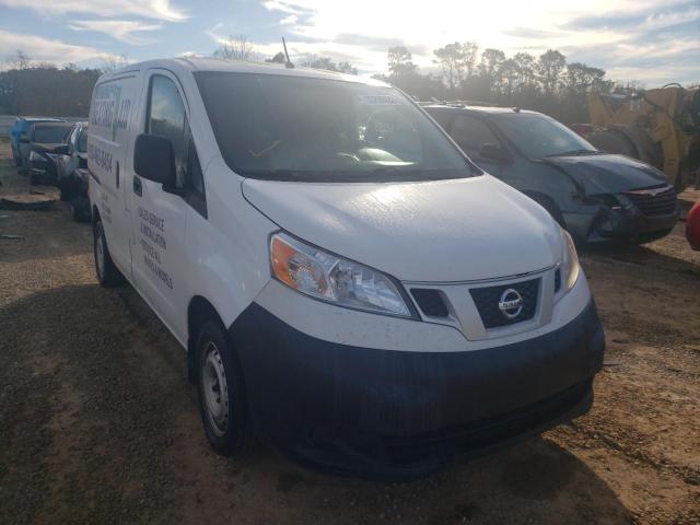 Salvage cars for sale from Copart Theodore, AL: 2015 Nissan NV200 2.5S