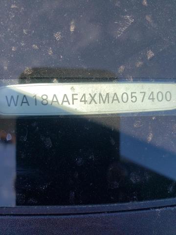 2021 AUDI A4 ALLROAD WA18AAF4XMA057400