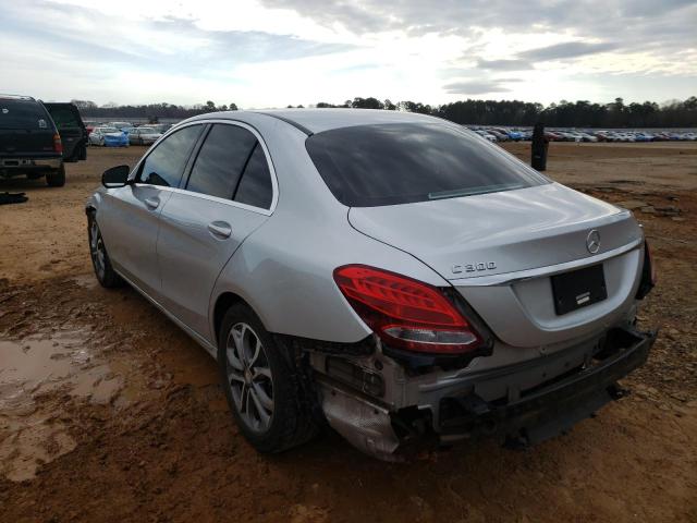 2016 MERCEDES-BENZ C 300 55SWF4JB8GU174604
