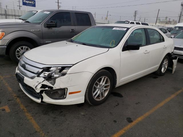 2012 FORD FUSION S - 3FAHP0GA4CR322034