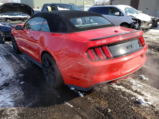 2016 FORD 100 CLB WG 1FATP8FF4G5254140