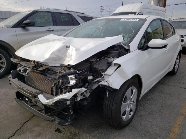 2017 KIA FORTE LX - 3KPFL4A71HE142087