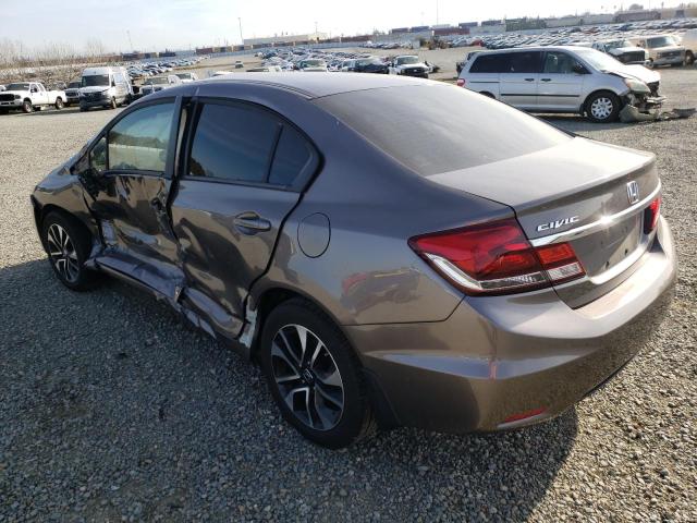 2013 HONDA CIVIC EX - 19XFB2F85DE251199