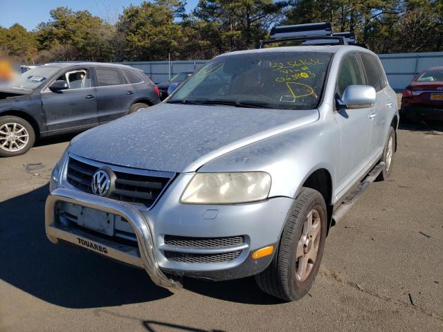 2004 VOLKSWAGEN TOUAREG 3.2 Photos | NY - LONG ISLAND - Repairable ...