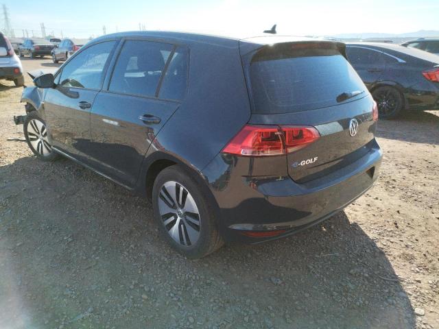 2016 VOLKSWAGEN E-GOLF SE WVWKP7AUXGW900815