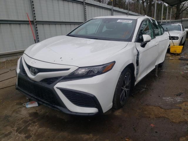 2021 TOYOTA CAMRY SE 4T1G11AK5MU545753