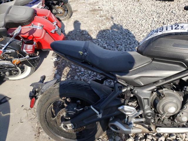 2022 TRIUMPH MOTORCYCLE TRIDENT 66 SMTL10UL6NTAF8845