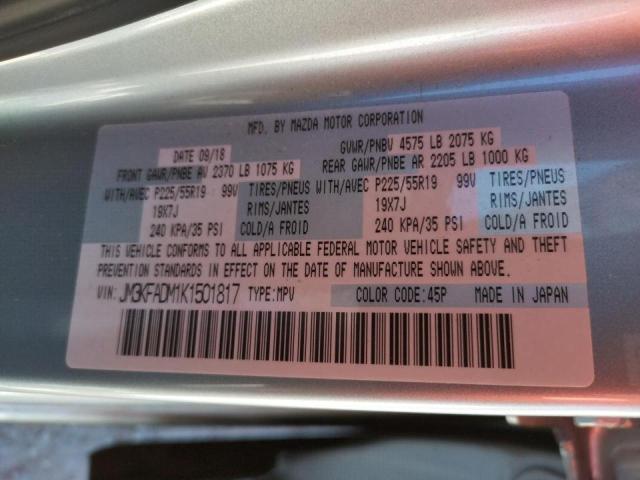 JM3KFADM1K1501817 Mazda Cx-5 Grand 2019. Фото: 9